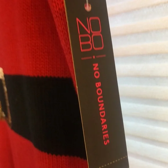 NWT No Boundaries Santa Dress Holiday Christmas Santa Claus Elf - Picture 3 of 5